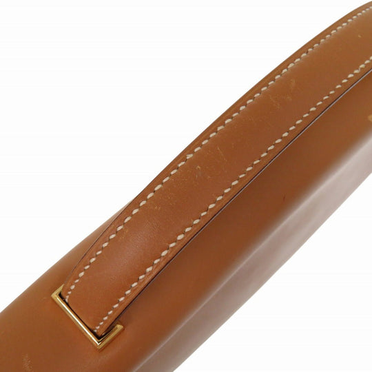 HERMES Briefcase Vaux Chamonix natural vintage Danube 38 mens Used Authentic