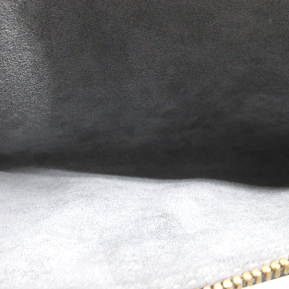 LOUIS VUITTON Pouch M52942 Epi Leather Noir Epi Pochette Accessoires Women Used Authentic