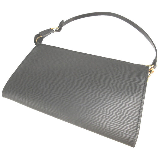 LOUIS VUITTON Pouch M52942 Epi Leather Noir Epi Pochette Accessoires unisex(Unisex) Used Authentic