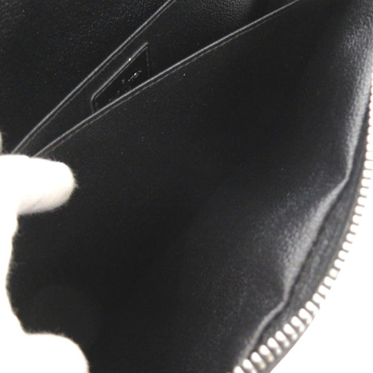 LOUIS VUITTON business bag M30212 Taiga black Taiga True Toilet Ardoise business bag pouch mens Used Authentic