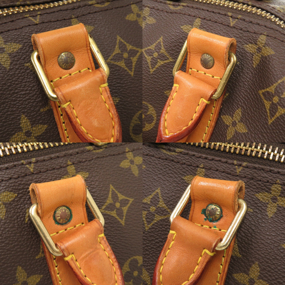LOUIS VUITTON Boston Duffel bag M41412 Monogram canvas Brown Monogram Keepall bandouliere60 mens Used Authentic