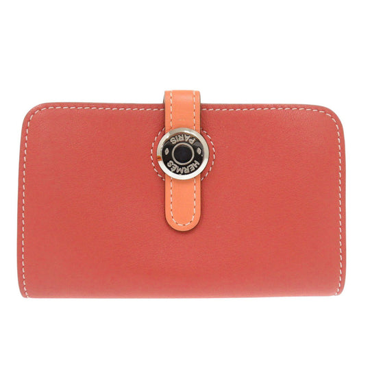 HERMES Coin case Swift Crevetto Dogon Women Used Authentic