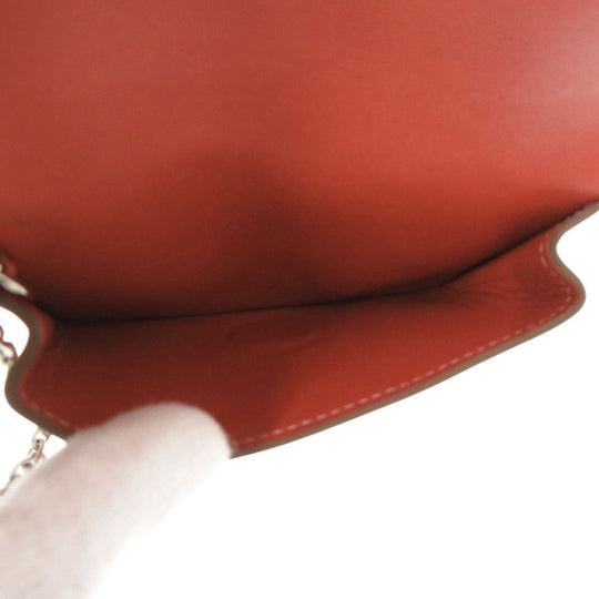 HERMES Coin case Swift Crevetto Dogon Women Used Authentic