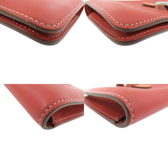 HERMES Coin case Swift Crevetto Dogon Women Used Authentic