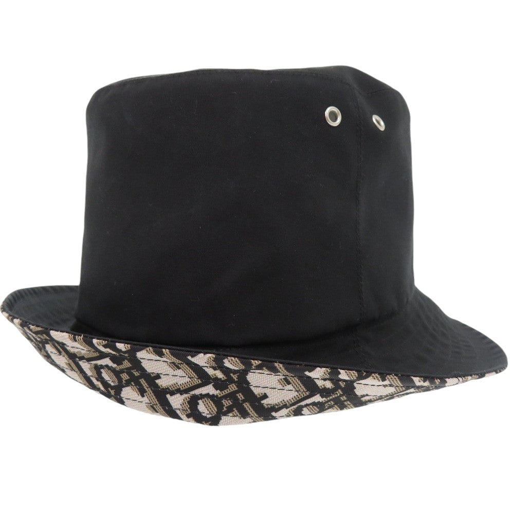 Christian Dior Other hats 95TDD923A130 polyester black TEDDY D Bob Hat Hat Women 57 Used Authentic