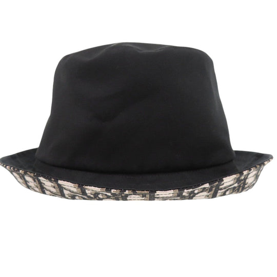 Christian Dior Other hats 95TDD923A130 polyester black TEDDY D Bob Hat Hat Women 57 Used Authentic