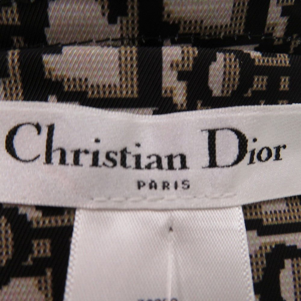 Christian Dior Other hats 95TDD923A130 polyester black TEDDY D Bob Hat Hat Women 57 Used Authentic