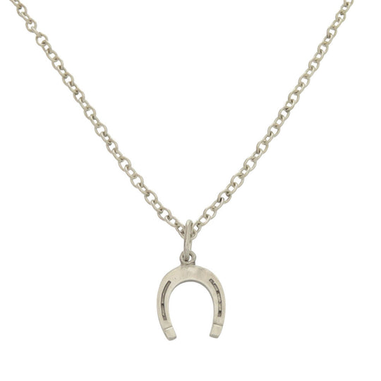 Georg Jensen Necklace Silver925 Silver Horseshoe Women Used Authentic