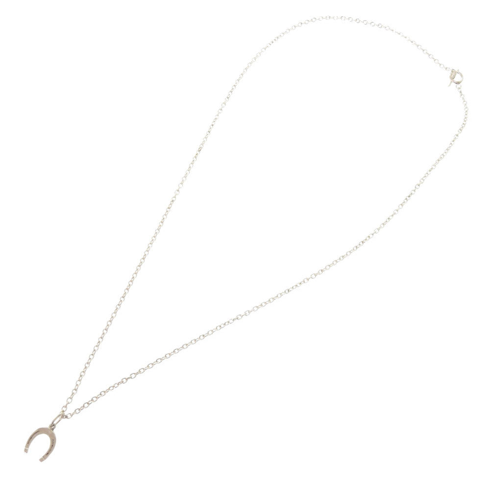 Georg Jensen Necklace Silver925 Silver Horseshoe Women Used Authentic