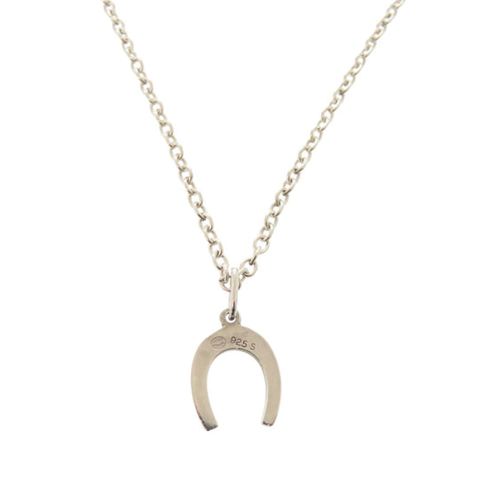 Georg Jensen Necklace Silver925 Silver Horseshoe Women Used Authentic