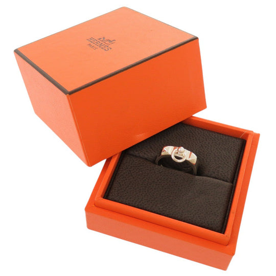 HERMES Ring Silver925 Silver Collier de Chien PM 52