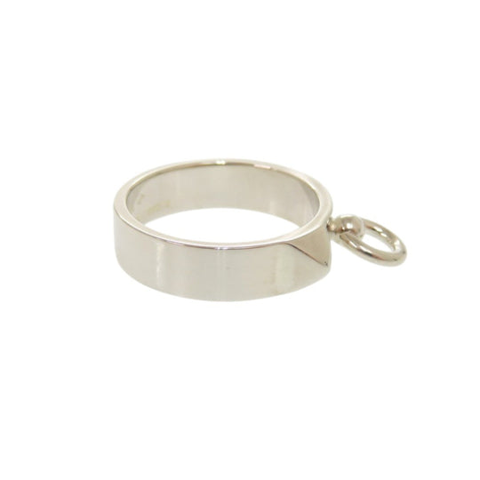 HERMES Ring Silver925 Silver Collier de Chien PM 52