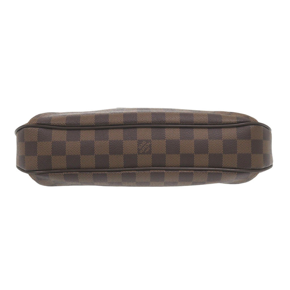 LOUIS VUITTON Shoulder Bag N48180 Damier canvas Ebene Damier Thames PM Women Used Authentic