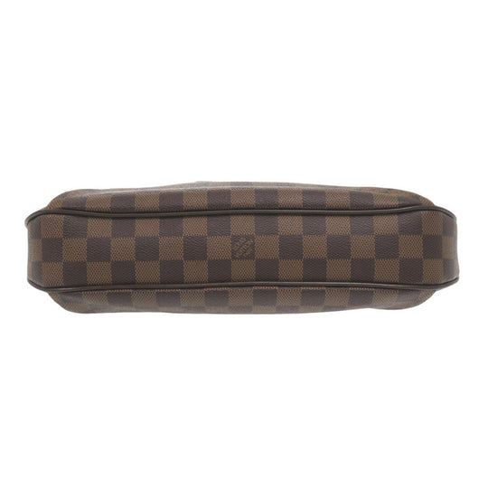 LOUIS VUITTON Shoulder Bag N48180 Damier canvas Ebene Damier Thames PM Women Used Authentic