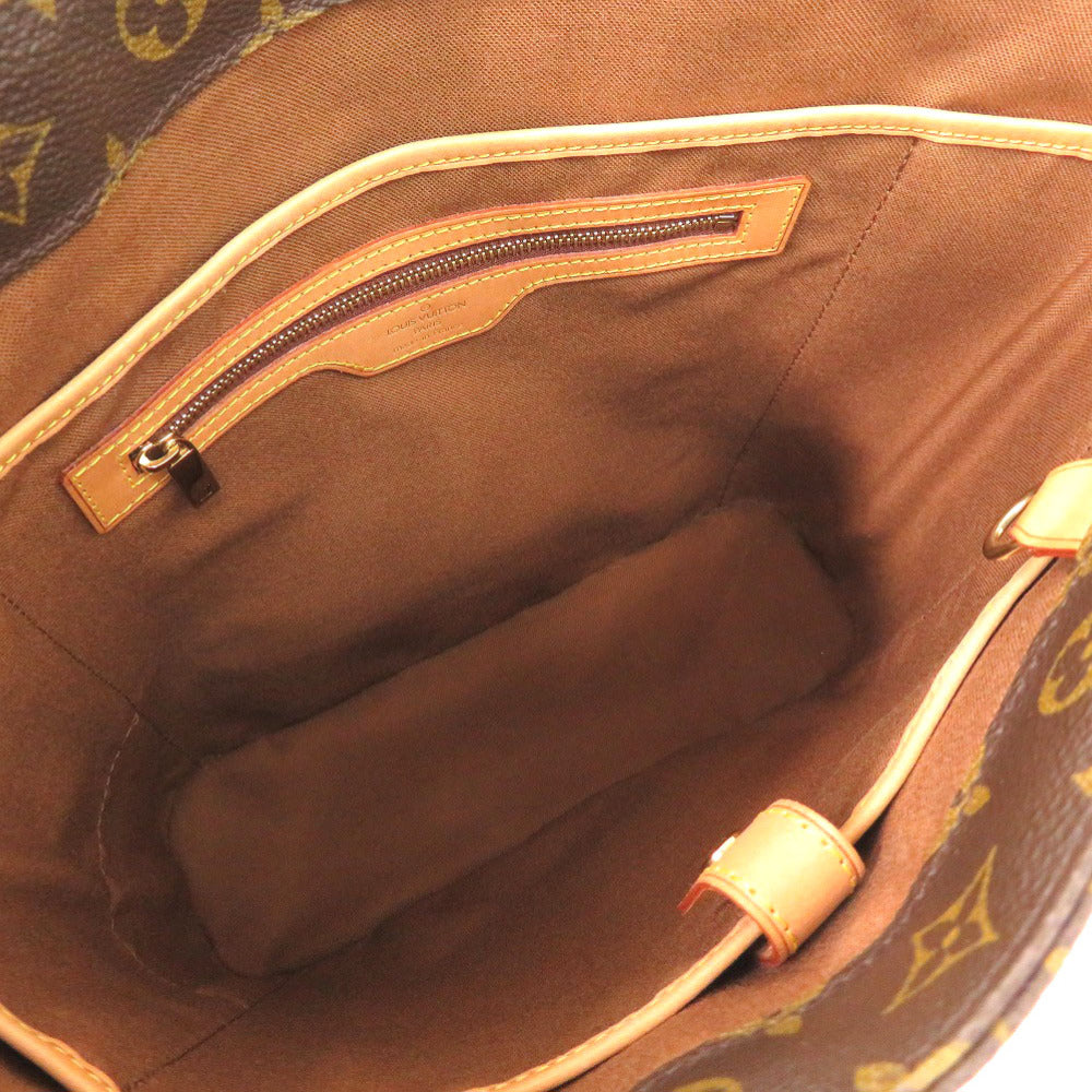 LOUIS VUITTON Tote Bag M51170 Monogram canvas Brown Monogram Vavan GM Women Used Authentic