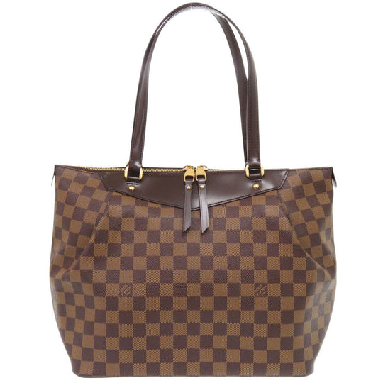LOUIS VUITTON Handbag N41102 Damier canvas Brown Damier Westminster GM Women Used Authentic