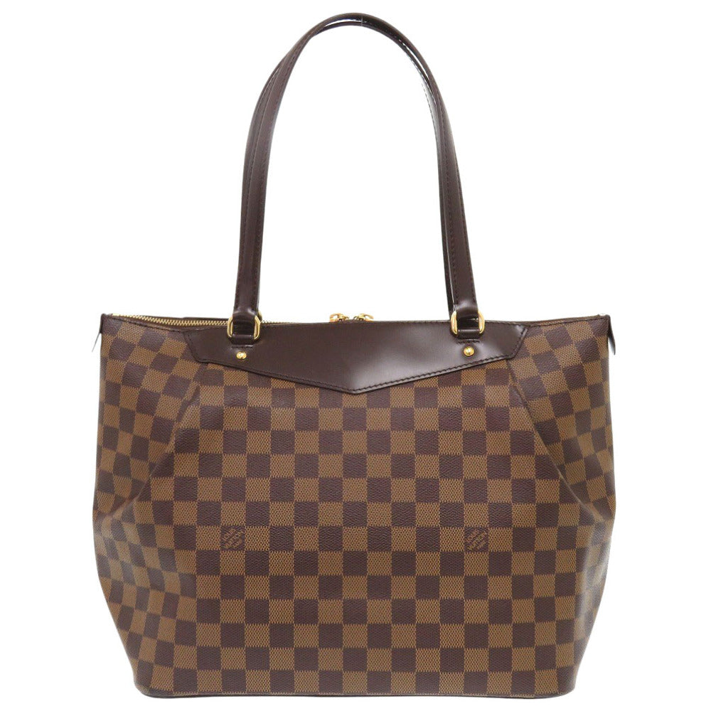 LOUIS VUITTON Handbag N41102 Damier canvas Brown Damier Westminster GM Women Used Authentic
