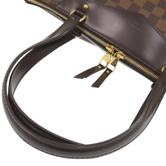 LOUIS VUITTON Handbag N41102 Damier canvas Brown Damier Westminster GM Women Used Authentic