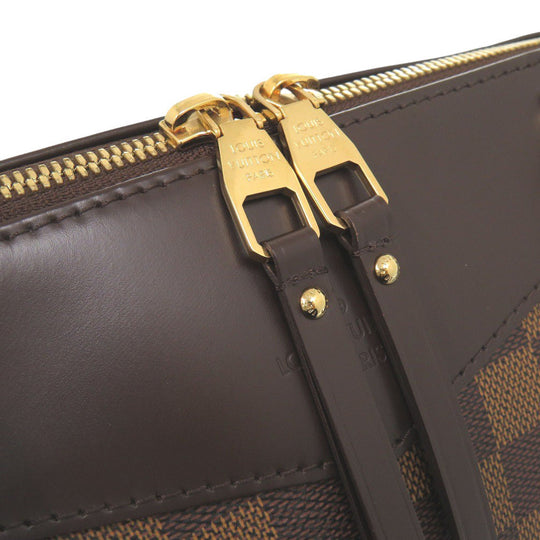 LOUIS VUITTON Handbag N41102 Damier canvas Brown Damier Westminster GM Women Used Authentic