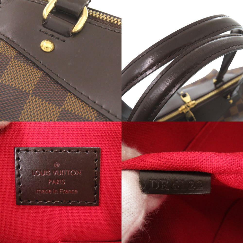 LOUIS VUITTON Handbag N41102 Damier canvas Brown Damier Westminster GM Women Used Authentic
