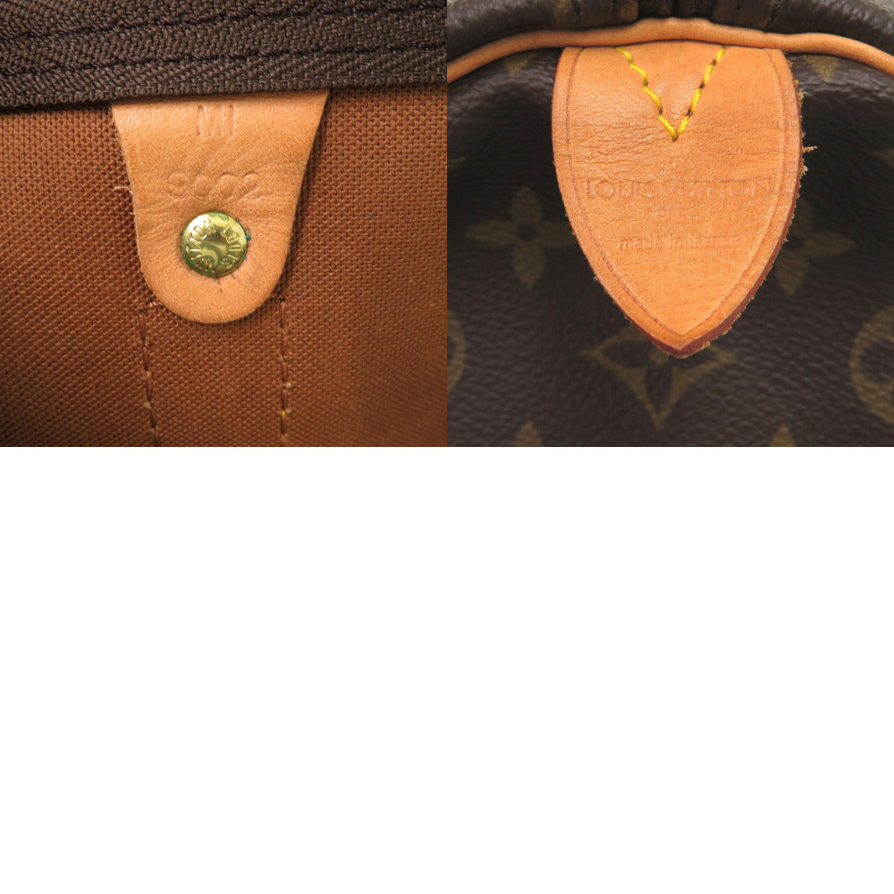 LOUIS VUITTON Boston Duffel bag M41424 Monogram canvas Brown Monogram Keepall 55 mens(Unisex) Used Authentic