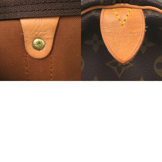 LOUIS VUITTON Boston Duffel bag M41424 Monogram canvas Brown Monogram Keepall 55 mens(Unisex) Used Authentic