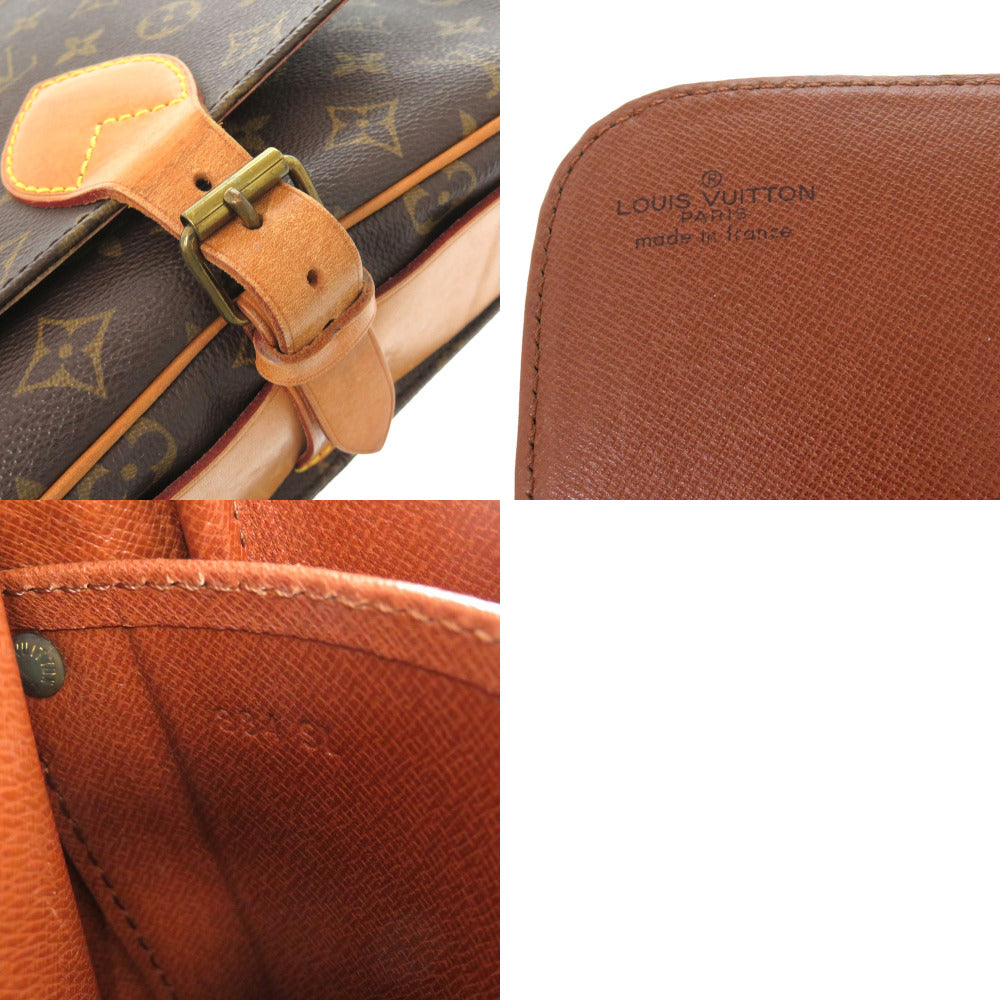 LOUIS VUITTON Shoulder Bag M51252 Monogram canvas Brown Monogram Cartouchiere 26 Women Used Authentic