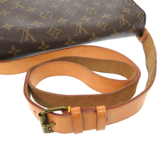 LOUIS VUITTON Shoulder Bag M51252 Monogram canvas Brown Monogram Cartouchiere 26 Women Used Authentic