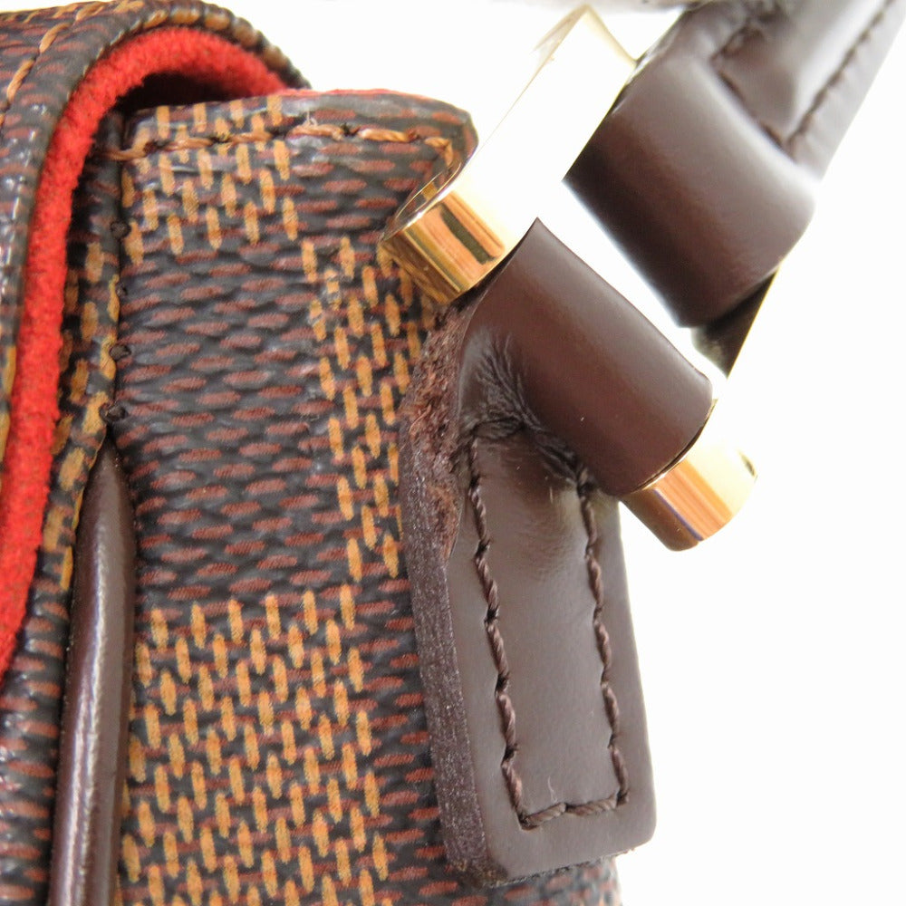 LOUIS VUITTON Handbag N51299 Damier canvas Ebene Damier Recolator Women Used Authentic