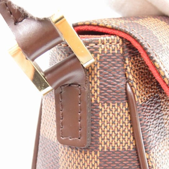 LOUIS VUITTON Handbag N51299 Damier canvas Ebene Damier Recolator Women Used Authentic