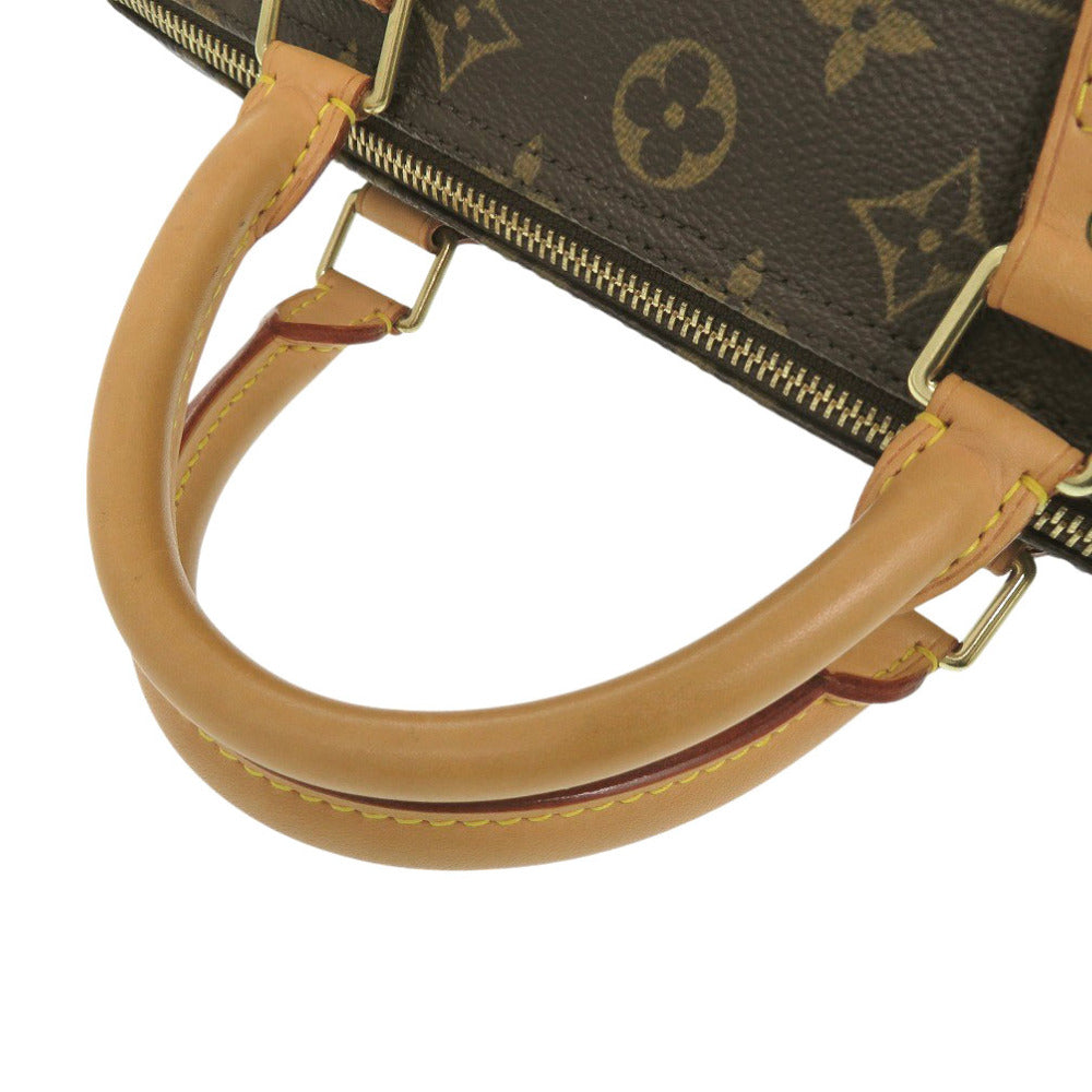 LOUIS VUITTON Handbag M41526 Monogram canvas Brown Speedy 30 Women Used Authentic