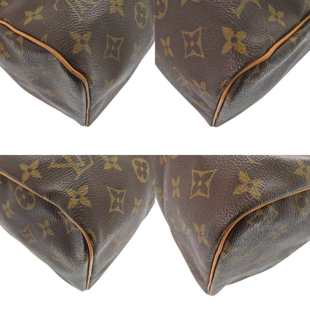 LOUIS VUITTON Handbag M41526 Monogram canvas Brown Speedy 30 Women Used Authentic