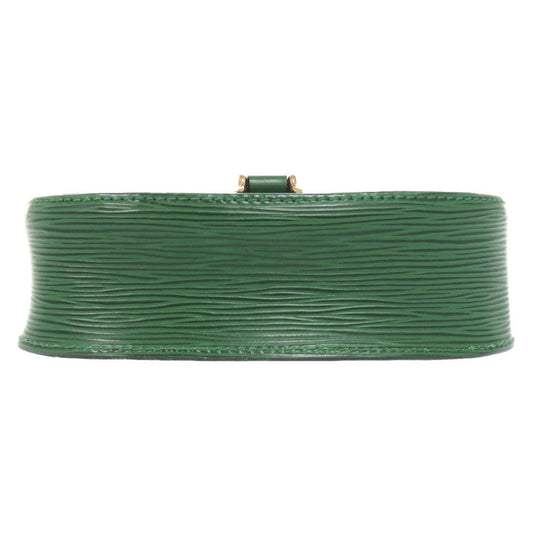 LOUIS VUITTON Shoulder Bag M52214 Epi Leather Borneo Green Epi Mini Saint-Cloud Women Used Authentic