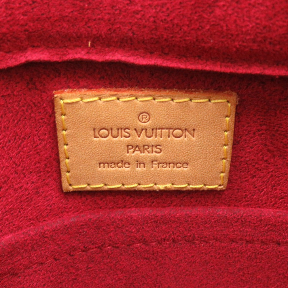 LOUIS VUITTON Shoulder Bag M51163 Monogram canvas Brown Monogram Vivasite GM Women Used Authentic