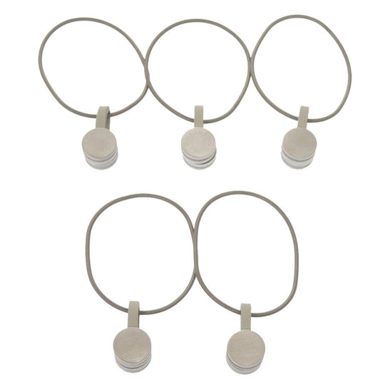 HERMES Other miscellaneous goods brass Silver Hanging set Serie scarf holder FIXATION CARRE BOITIER unisex(Unisex) Used Authentic