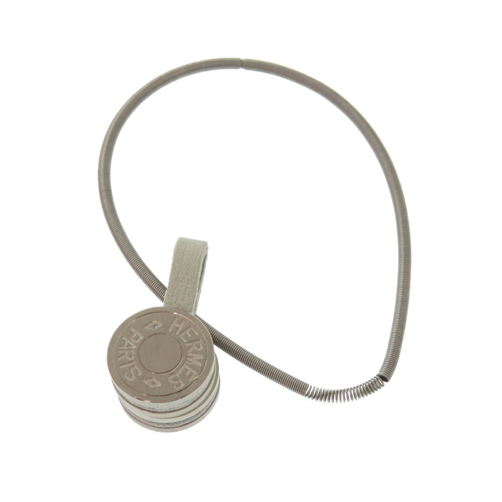 HERMES Other miscellaneous goods brass Silver Hanging set Serie scarf holder FIXATION CARRE BOITIER unisex(Unisex) Used Authentic