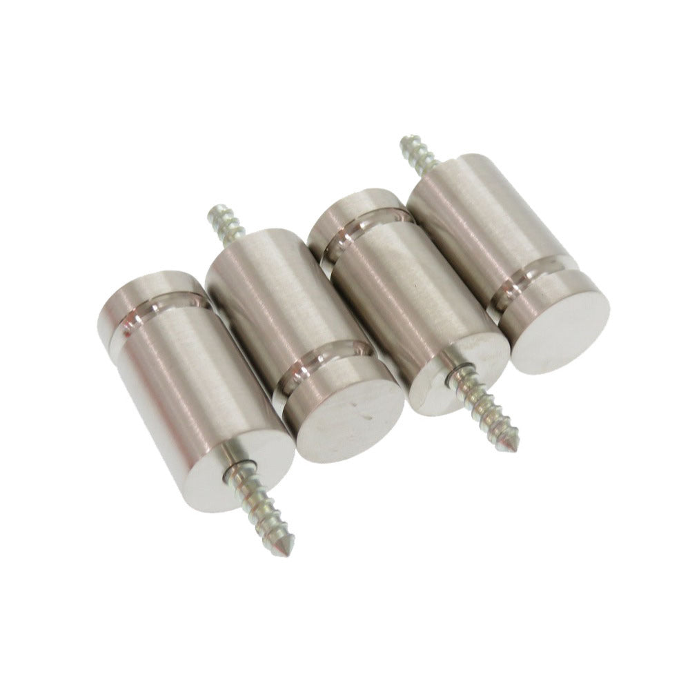 HERMES Other miscellaneous goods brass Silver Hanging set Serie scarf holder FIXATION CARRE BOITIER unisex(Unisex) Used Authentic