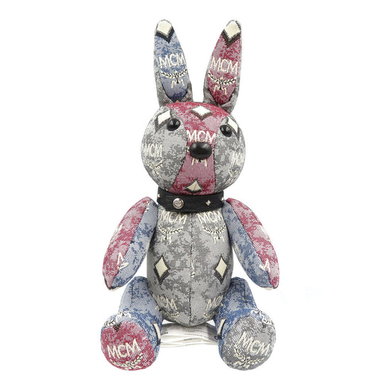 MCM Plush Doll Cotton, Polyester multicolor unisex(Unisex) Used Authentic