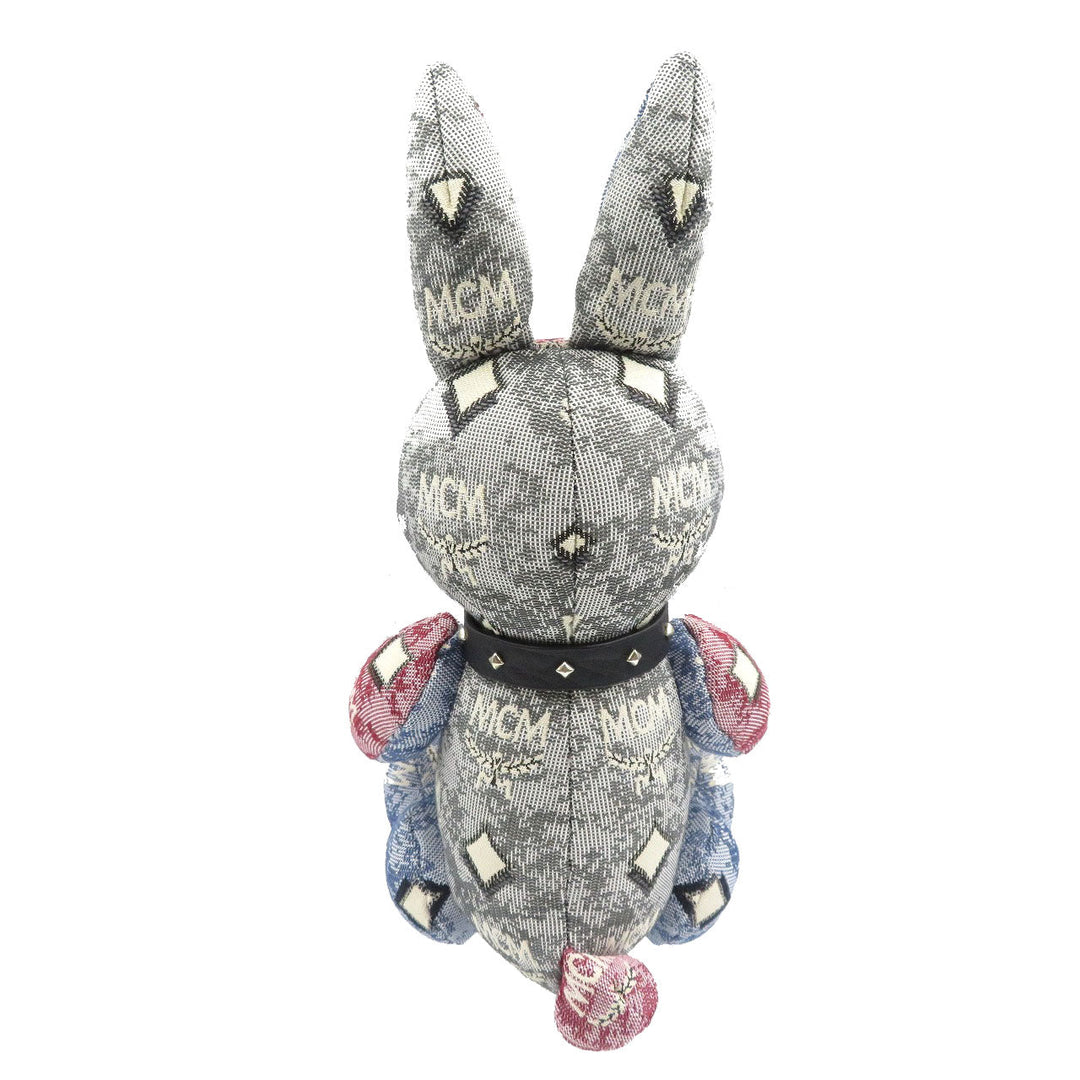 MCM Plush Doll Cotton, Polyester multicolor unisex(Unisex) Used Authentic