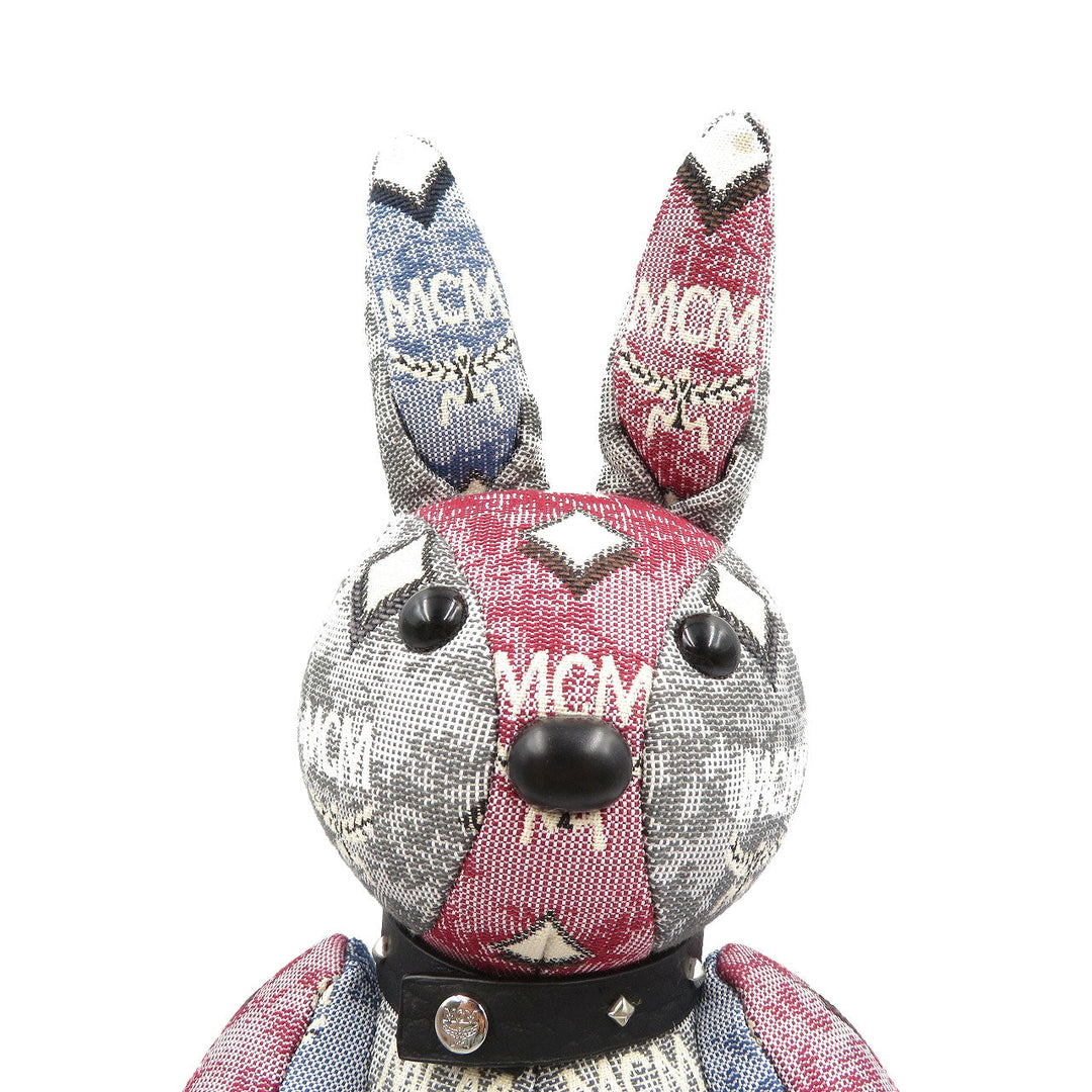 MCM Plush Doll Cotton, Polyester multicolor unisex(Unisex) Used Authentic