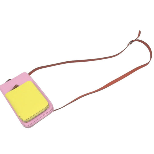 HERMES Long Wallet Purse Epsom Morve Silvestre