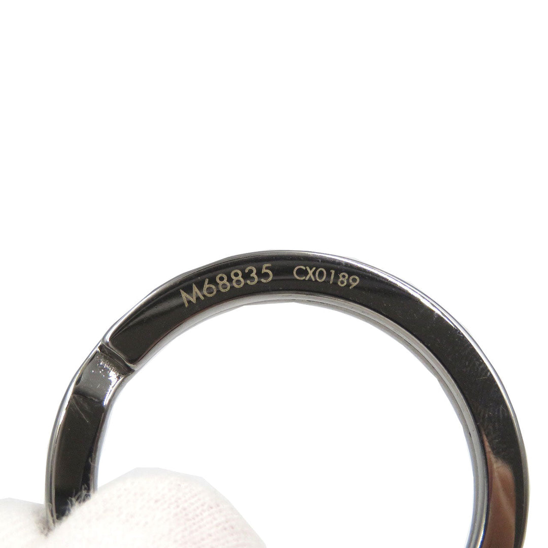 LOUIS VUITTON key ring M68835 Monogram Eclipse, Metal black Monogram Eclipse Portocre LV Rat unisex(Unisex) Used Authentic