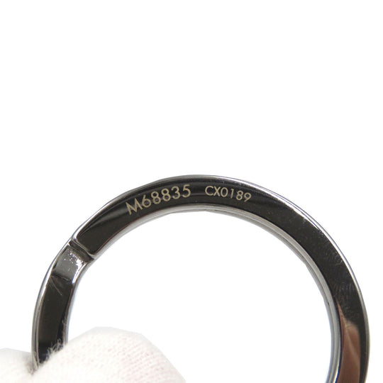 LOUIS VUITTON key ring M68835 Monogram Eclipse, Metal black Monogram Eclipse Portocre LV Rat unisex(Unisex) Used Authentic