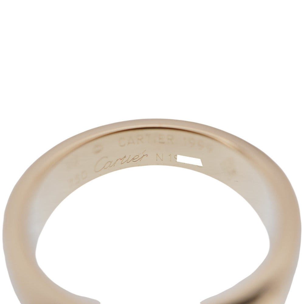 CARTIER Ring Citrine, 18K Yellow Gold gold tank Women 50 Used Authentic