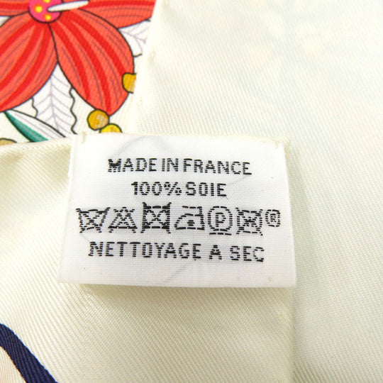 HERMES scarf silk multicolor PLANIFLEURS Planifleur Carre90