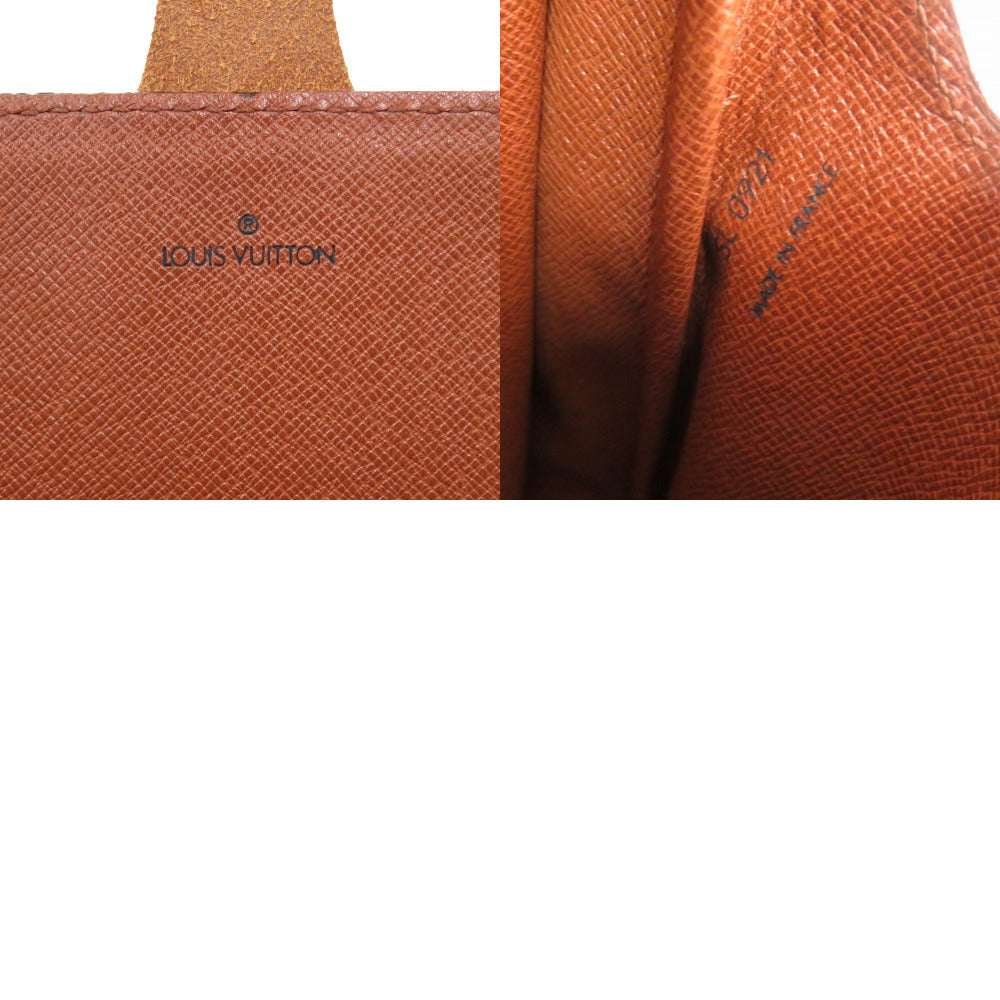 LOUIS VUITTON Shoulder Bag M51253 Monogram canvas Brown Monogram Cartouchiere 22 Women Used Authentic