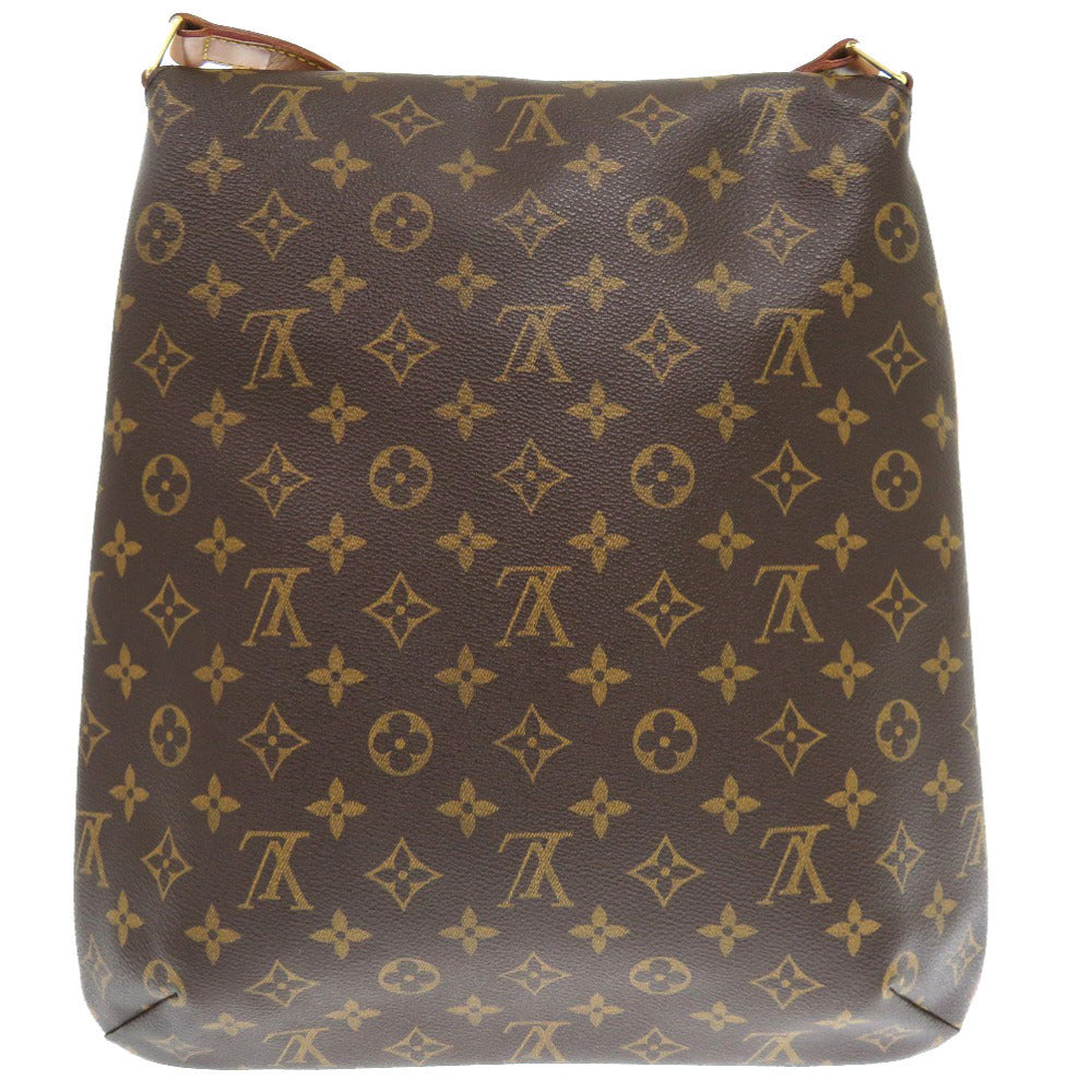 LOUIS VUITTON Shoulder Bag M51256 Monogram canvas Brown Monogram Musette Women Used Authentic