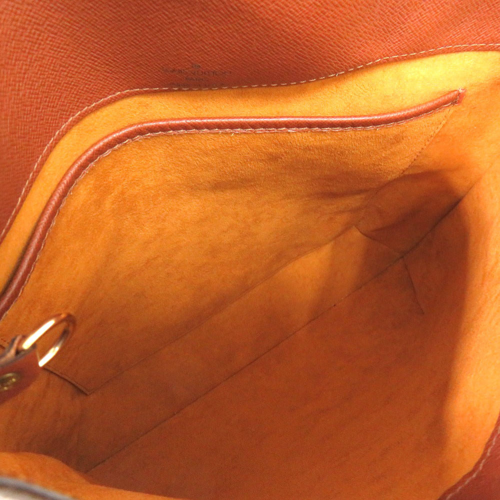 LOUIS VUITTON Shoulder Bag M51256 Monogram canvas Brown Monogram Musette Women Used Authentic