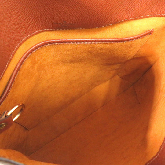 LOUIS VUITTON Shoulder Bag M51256 Monogram canvas Brown Monogram Musette Women Used Authentic
