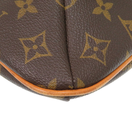 LOUIS VUITTON Shoulder Bag M51256 Monogram canvas Brown Monogram Musette Women Used Authentic